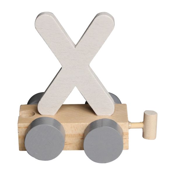 Jep! Kids Treinletter X - Offwhite Jep! Kids Treinletter X - Offwhite