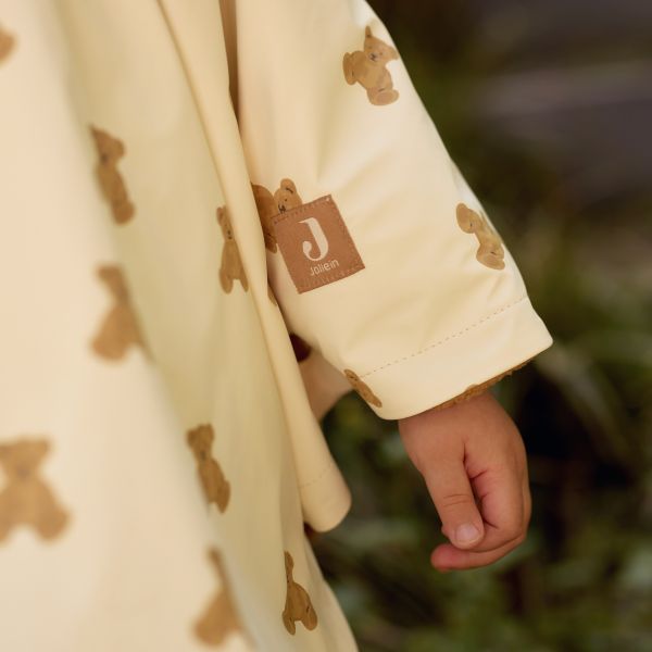 Jollein Teddy Fleece Outdoor Poncho Waterafstotend - Mini Teddy Bear Jollein Teddy Fleece Outdoor Poncho Waterafstotend - Mini Teddy Bear