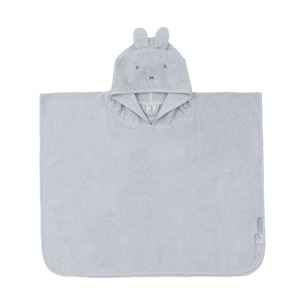 Jollein Badponcho Nijntje - Badstof - Cloudy Blue