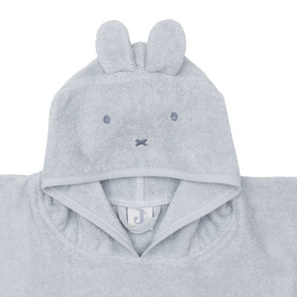 Jollein Badponcho Nijntje - Badstof - Cloudy Blue