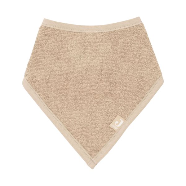 Jollein Slab Bandana Biscuit 2-Pack Jollein Slab Bandana Biscuit 2-Pack