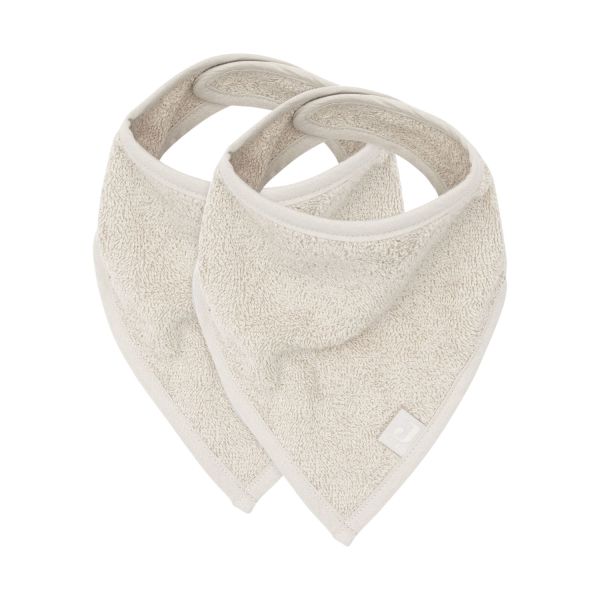 Jollein Slab Bandana Nougat 2-Pack Jollein Slab Bandana Nougat 2-Pack