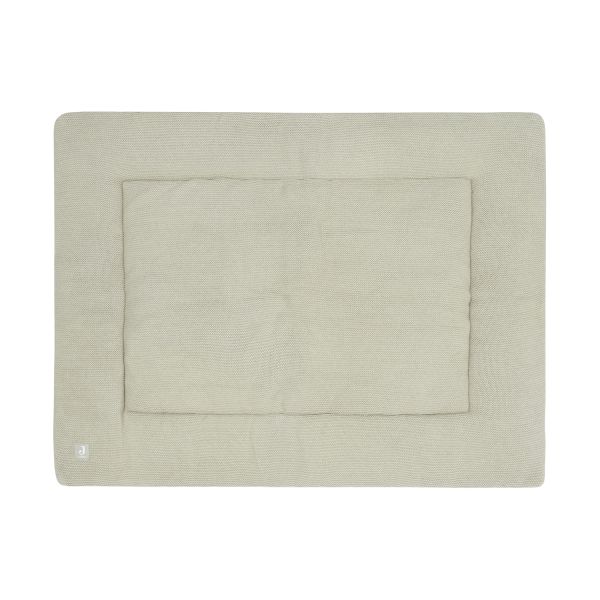 Jollein Boxkleed Basic Knit - 75 x 95 cm - Olive Green Jollein Boxkleed Basic Knit - 75 x 95 cm - Olive Green