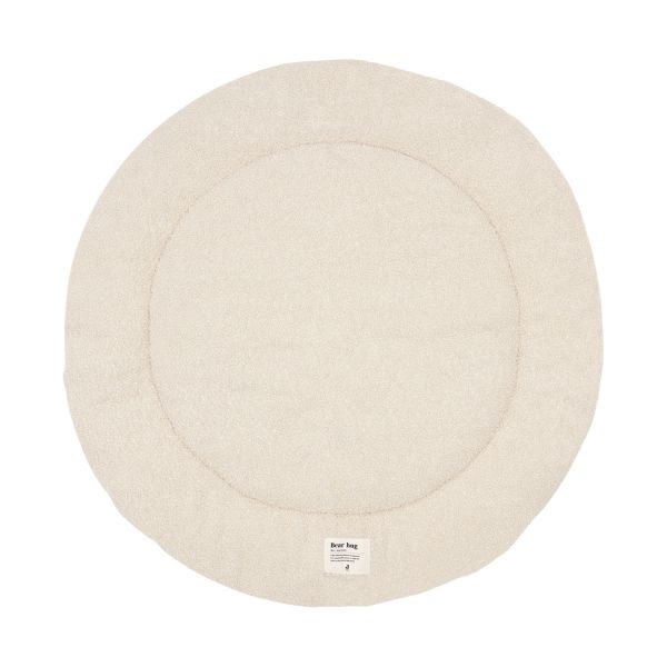 Jollein Boxkleed Boucle - 95 cm Rond - Naturel