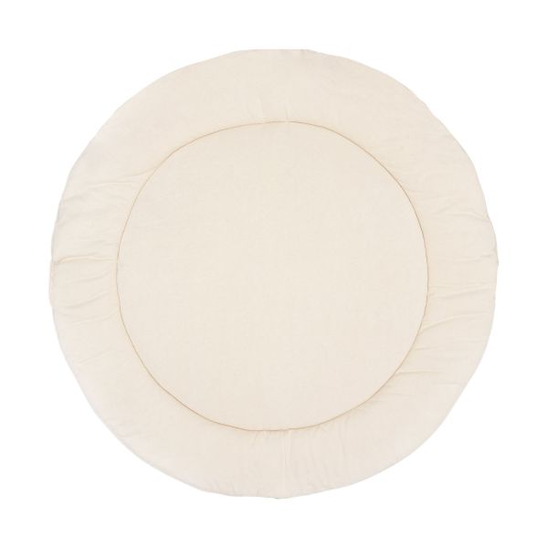 Jollein Boxkleed Boucle - 95 cm Rond - Naturel