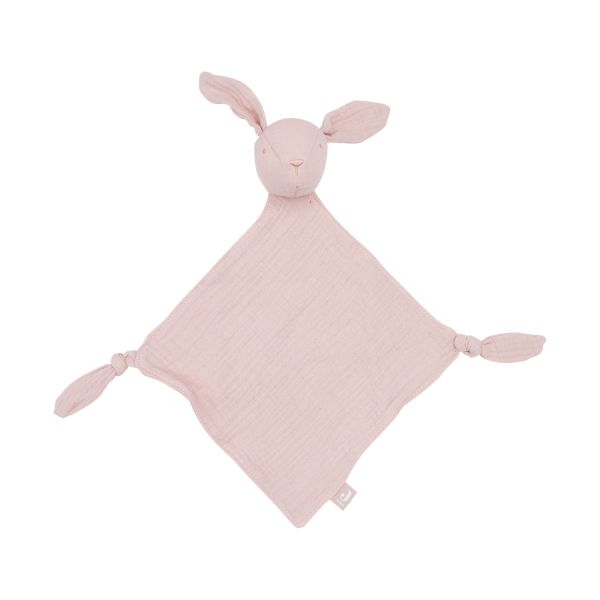 Jollein Speendoekje Bunny Ears Wild Rose Jollein Speendoekje Bunny Ears Wild Rose