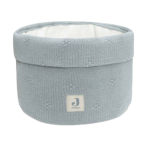 Jollein Cosy Knit Commodemandje - Sea Green