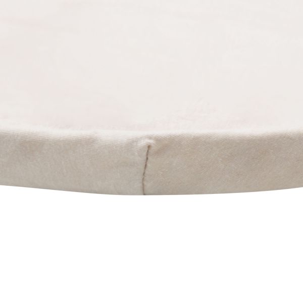 Jollein Hoeslaken Boxmatras Rond Jersey Nougat 95 cm Jollein Hoeslaken Boxmatras Rond Jersey Nougat 95 cm