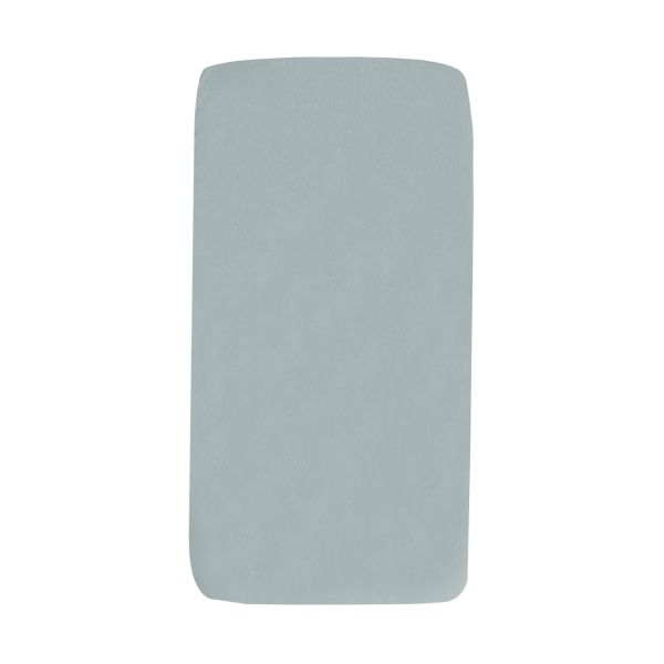 Jollein Hoeslaken - 40/50 x 80/90 cm - Jersey - Sea Green Jollein Hoeslaken - 40/50 x 80/90 cm - Jersey - Sea Green