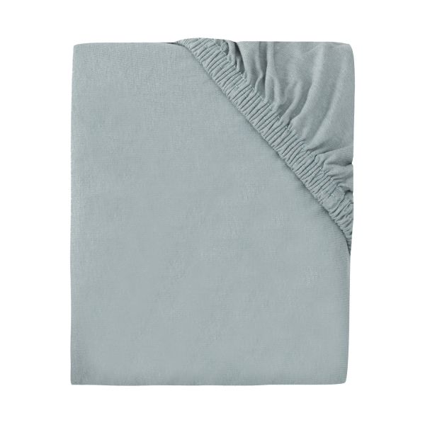 Jollein Hoeslaken - 40/50 x 80/90 cm - Jersey - Sea Green Jollein Hoeslaken - 40/50 x 80/90 cm - Jersey - Sea Green
