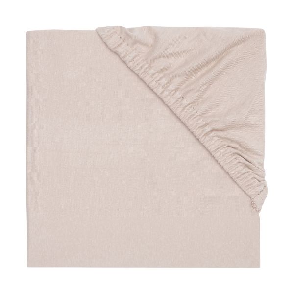 Jollein Ledikanthoeslaken Jersey Wild Rose 60 x 120 cm Jollein Ledikanthoeslaken Jersey Wild Rose 60 x 120 cm