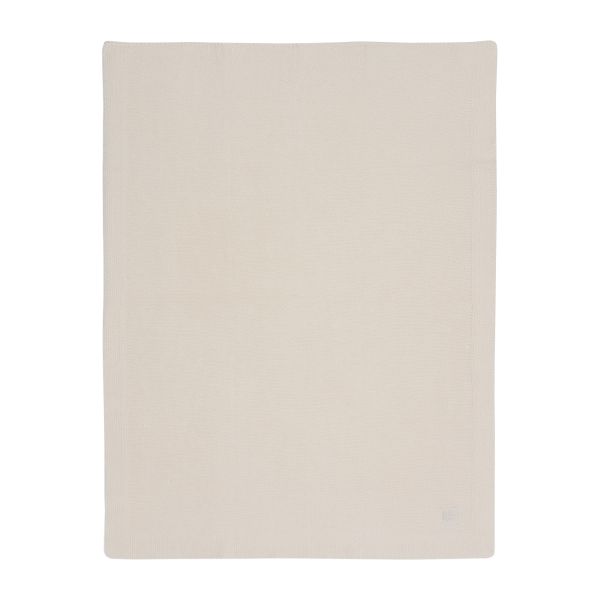 Jollein Cosy Knit Ledikantdeken - 100 x 150 cm - Ivory