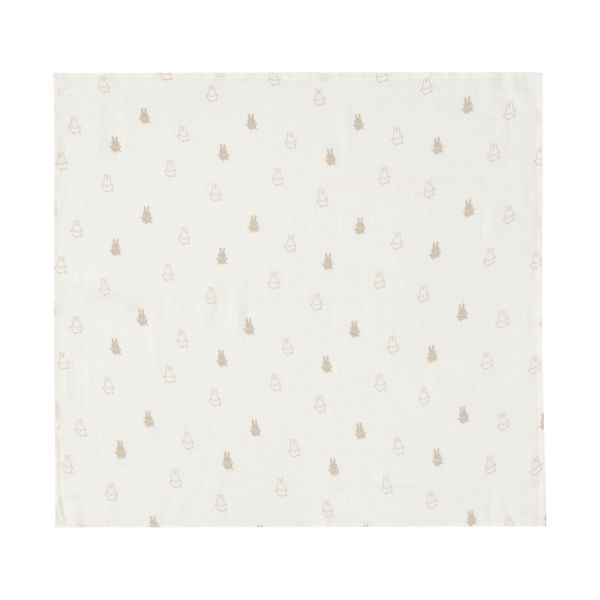 Jollein Multidoek Happy Miffy Nougat 70 x 70 cm 3-Pack Jollein Multidoek Happy Miffy Nougat 70 x 70 cm 3-Pack