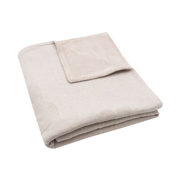 Jollein Ledikantdeken Miffy Coral Fleece Nougat 100 x 150 cm