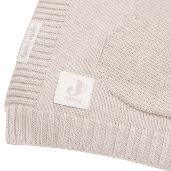 Jollein Ledikantdeken Miffy Nougat 100 x 150 cm Jollein Ledikantdeken Miffy Nougat 100 x 150 cm