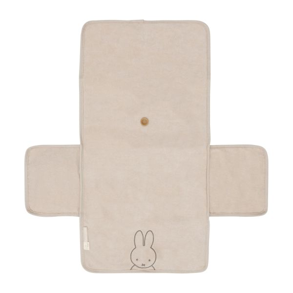 Jollein Verschoningsmat Badstof Miffy Nougat Jollein Verschoningsmat Badstof Miffy Nougat
