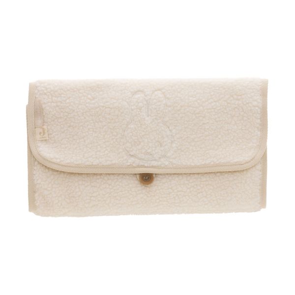 Jollein Miffy Verschoningsmat - Teddy - Oatmeal Jollein Miffy Verschoningsmat - Teddy - Oatmeal