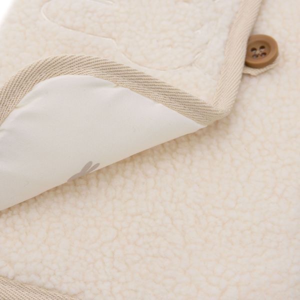 Jollein Miffy Verschoningsmat - Teddy - Oatmeal Jollein Miffy Verschoningsmat - Teddy - Oatmeal