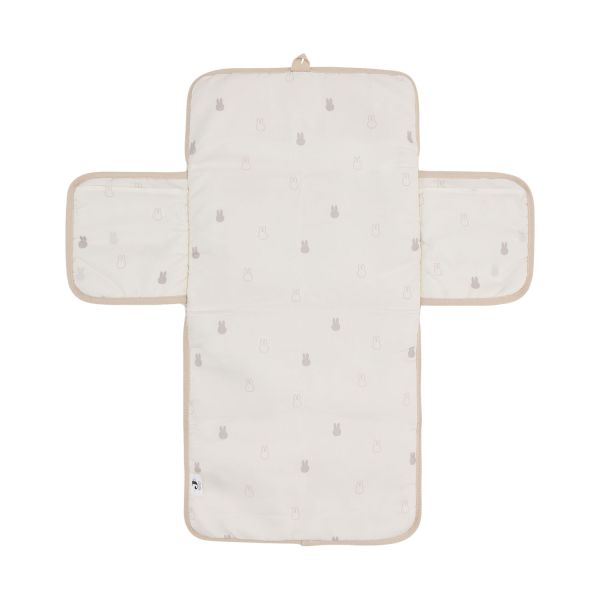 Jollein Miffy Verschoningsmat - Teddy - Oatmeal Jollein Miffy Verschoningsmat - Teddy - Oatmeal