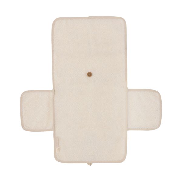 Jollein Miffy Verschoningsmat - Teddy - Oatmeal Jollein Miffy Verschoningsmat - Teddy - Oatmeal