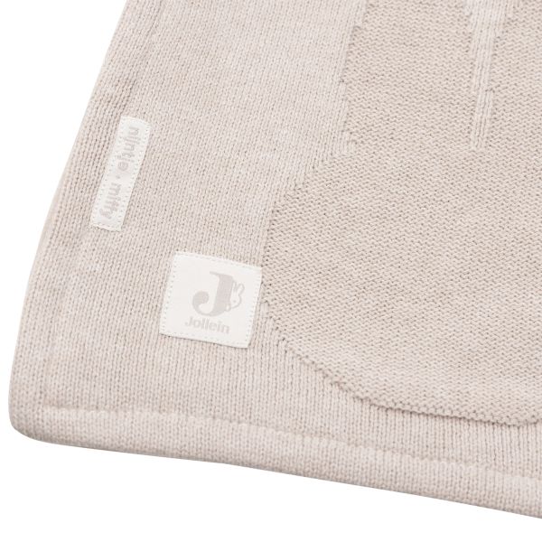Jollein Wiegdeken Corel Fleece Miffy Nougat 75 x 100 cm