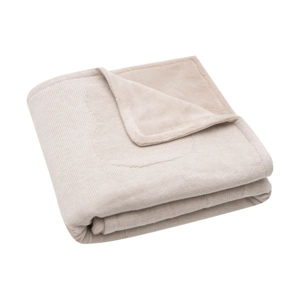 Jollein Wiegdeken Corel Fleece Miffy Nougat 75 x 100 cm