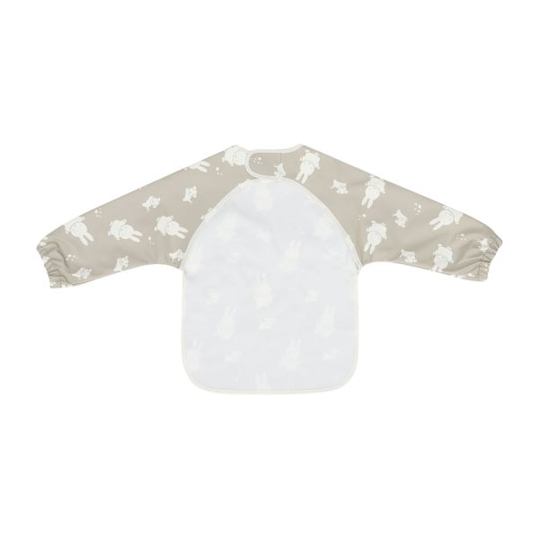 Jollein Slab Waterproof Met Mouw Miffy & Snuffy Olive Green Jollein Slab Waterproof Met Mouw Miffy & Snuffy Olive Green