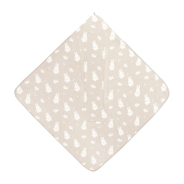 Jollein Wikkeldeken Miffy & Snuffy Nougat Jollein Wikkeldeken Miffy & Snuffy Nougat