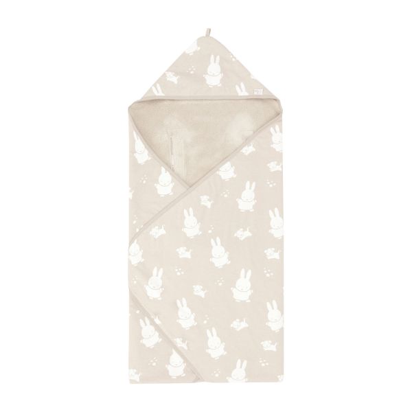 Jollein Wikkeldeken Miffy & Snuffy Nougat Jollein Wikkeldeken Miffy & Snuffy Nougat