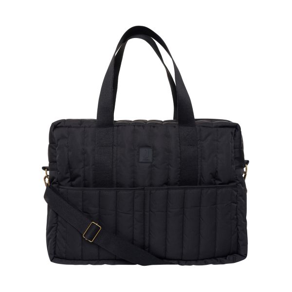 Jollein Moos Luiertas - Puffed - Black Jollein Moos Luiertas - Puffed - Black