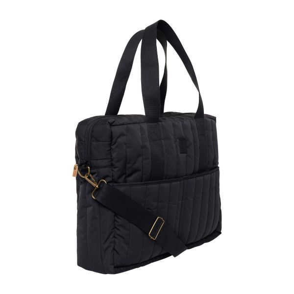Jollein Moos Luiertas - Puffed - Black Jollein Moos Luiertas - Puffed - Black