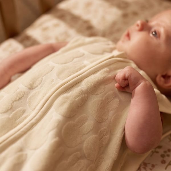 Jollein Slaapzak Zomer Newborn Jersey 60cm Miffy Jacquard - Ivory Jollein Slaapzak Zomer Newborn Jersey 60cm Miffy Jacquard - Ivory