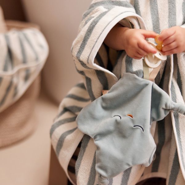 Jollein Speendoekje Little Star - Sea Green Jollein Speendoekje Little Star - Sea Green