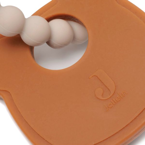 Jollein Bijtring Siliconen Teddy Bear 15 x 11 x 1 cm