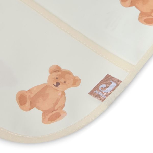 Jollein Slab Waterproof Met Mouw Teddy Bear