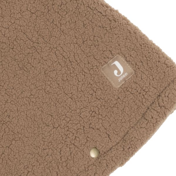 Jollein Teddy Cosy Poncho - Fleece - Dark Hazel Jollein Teddy Cosy Poncho - Fleece - Dark Hazel