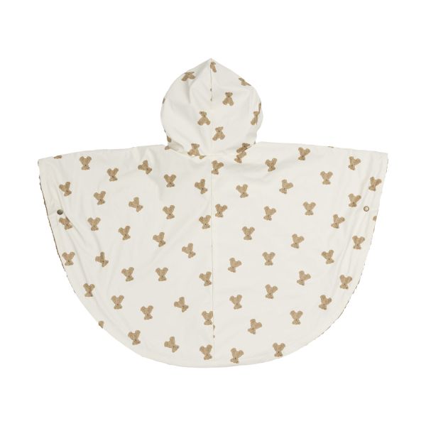 Jollein Teddy Fleece Outdoor Poncho Waterafstotend - Mini Teddy Bear Jollein Teddy Fleece Outdoor Poncho Waterafstotend - Mini Teddy Bear