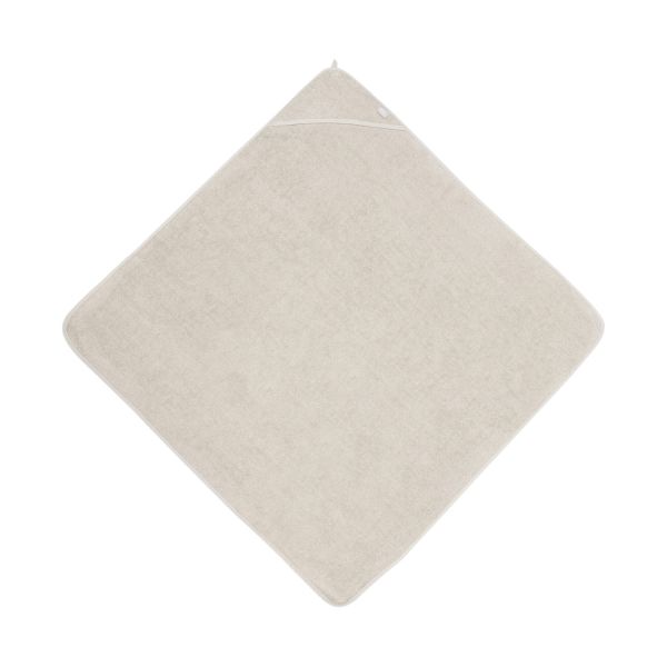 Jollein Badcape Terry - Badstof - 100x100 cm - Nougat Jollein Badcape Terry - Badstof - 100x100 cm - Nougat