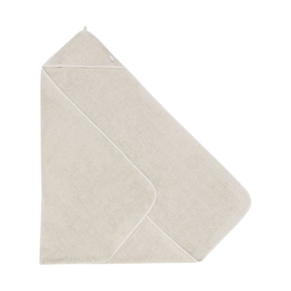 Jollein Badcape Terry - Badstof - 100x100 cm - Nougat Jollein Badcape Terry - Badstof - 100x100 cm - Nougat