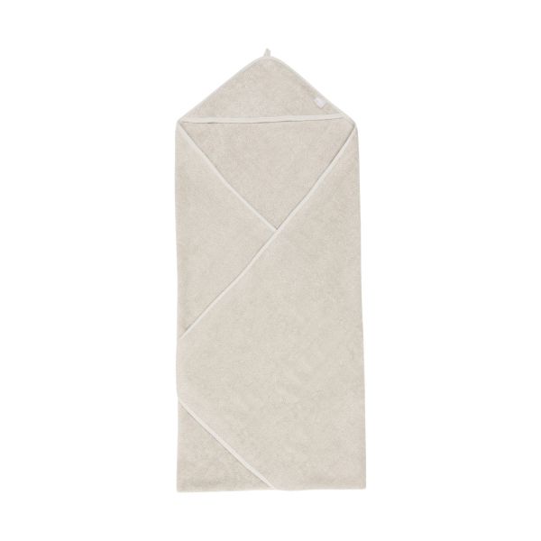 Jollein Badcape Terry - Badstof - 100x100 cm - Nougat Jollein Badcape Terry - Badstof - 100x100 cm - Nougat