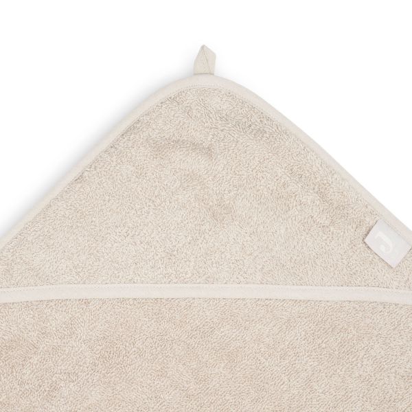 Jollein Badcape Terry - Badstof - 100x100 cm - Nougat Jollein Badcape Terry - Badstof - 100x100 cm - Nougat