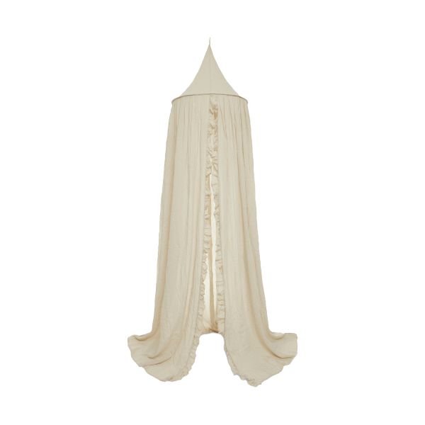 Jollein Klamboe Vintage Ruffle Nougat Jollein Klamboe Vintage Ruffle Nougat