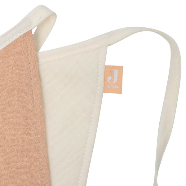 Jollein Vlaggenlijn Biscuit / Ivory 200 x 17 cm Jollein Vlaggenlijn Biscuit / Ivory 200 x 17 cm