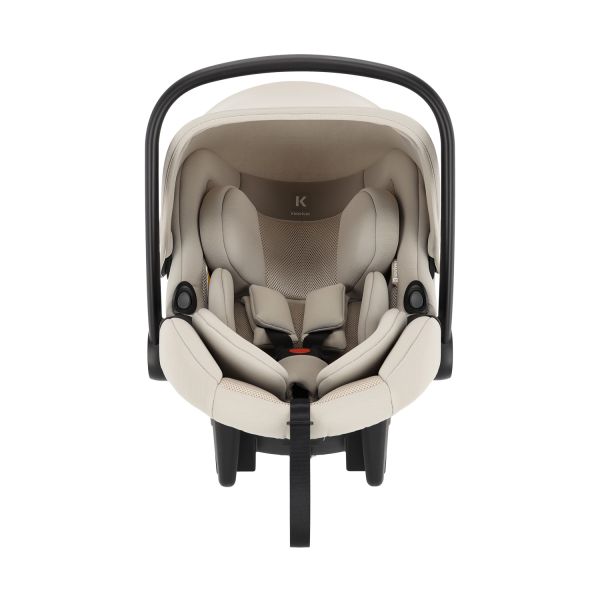 Kidsriver Autostoel Curve Clay + Isofix base