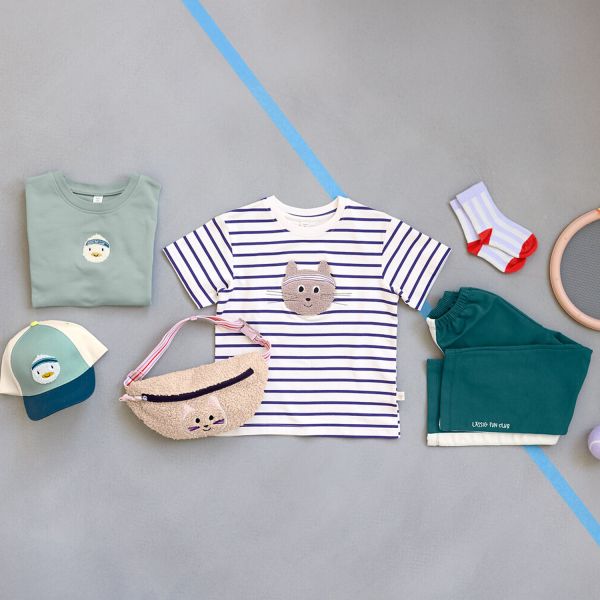 Lässig Kids Base Cap Duck - Maat 48 - 52 Lässig Kids Base Cap Duck - Maat 48 - 52