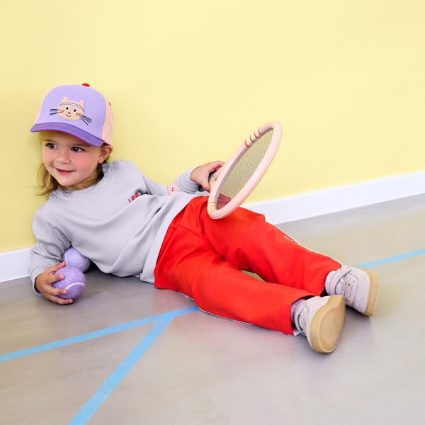 Lässig Kids Base Cap Cat - Maat 52 - 56