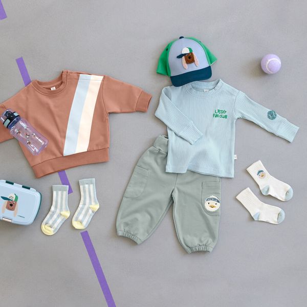 Lässig Kids Base Cap Dog - Maat 48 - 52 Lässig Kids Base Cap Dog - Maat 48 - 52
