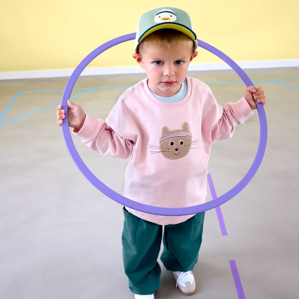 Lässig Kids Base Cap Duck - Maat 48 - 52 Lässig Kids Base Cap Duck - Maat 48 - 52