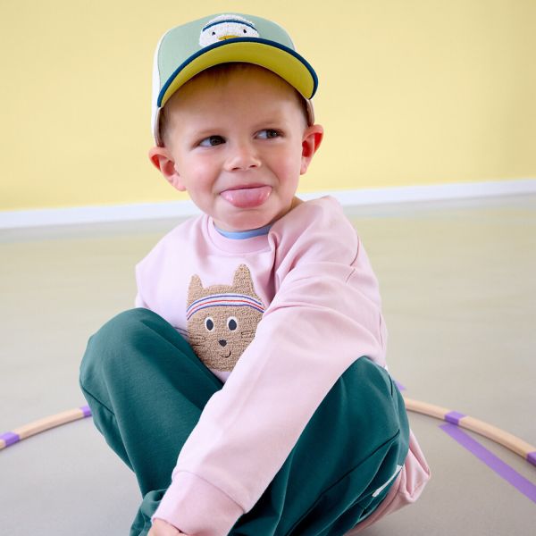 Lässig Kids Base Cap Duck - Maat 48 - 52 Lässig Kids Base Cap Duck - Maat 48 - 52