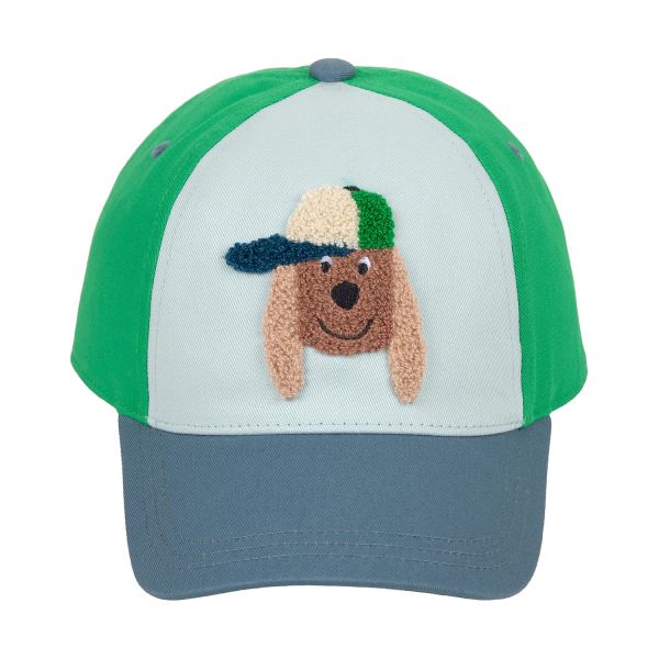 Lässig Kids Base Cap Dog - Maat 48 - 52 Lässig Kids Base Cap Dog - Maat 48 - 52